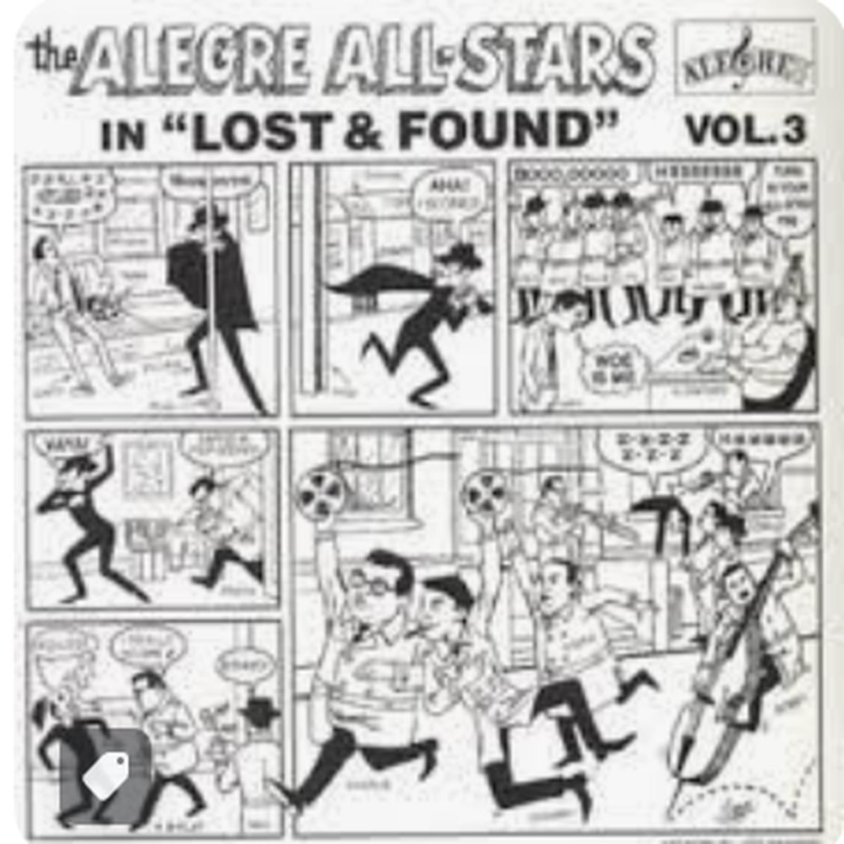 THE ALEGRE ALL STARS - LOST AND FOUND VOL 3