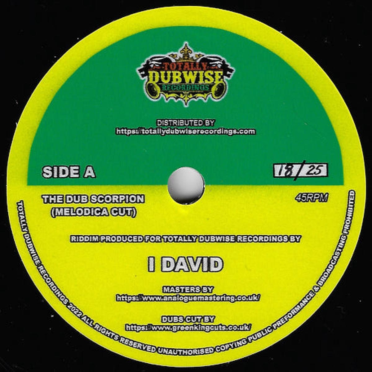 The Dub Scorpion (Melodica Cut) / The Dub Scorpion (Dub Cut )