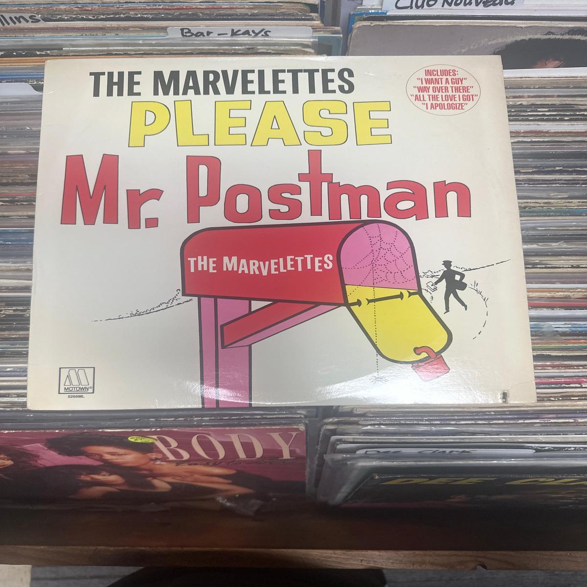 The Marvelettes  Please Mr. Postman Vinyl LP 5266ML VG+/VG+