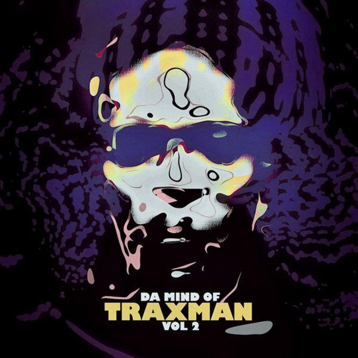 Traxman  Da Mind Of Traxman Vol 2 2  Vinyl, LP, Album