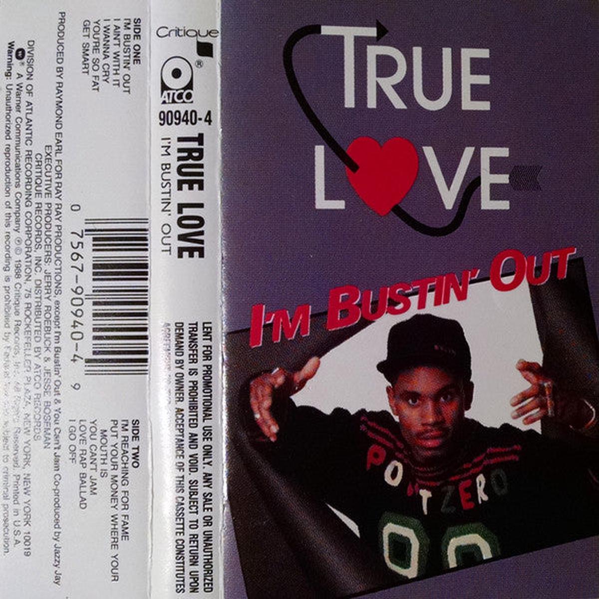 True Love - I'm Bustin' Out (Cass, Album) (Mint (M))