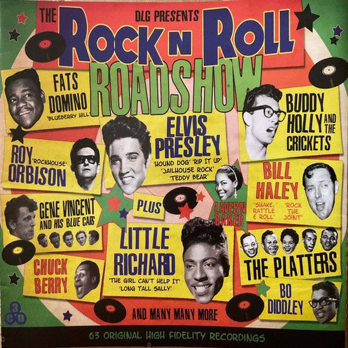 Various  Rock N Roll Roadshow 3 x CD Mint Condition
