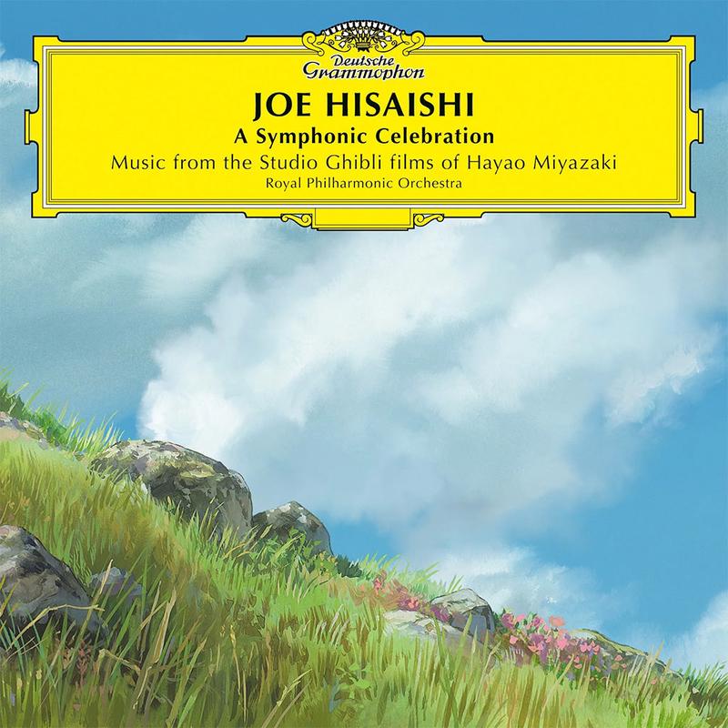 A Symphonic Celebration (Limited Edition) (Crystal Clear Vinyl) - Joe Hisaishi (Vinyl) (BD)