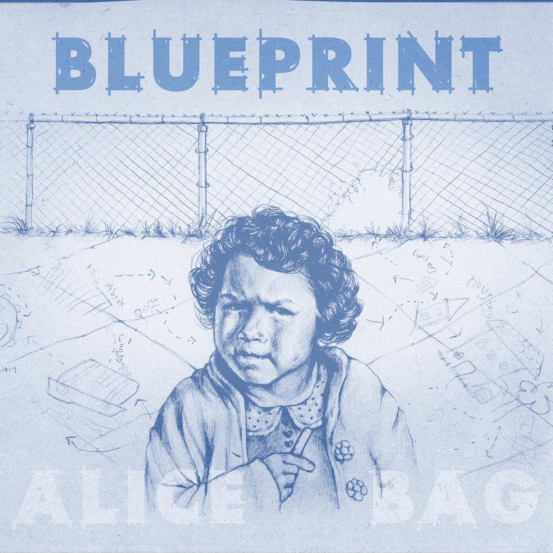 Blueprint - Alice Bag (Vinyl) (B-Stock)