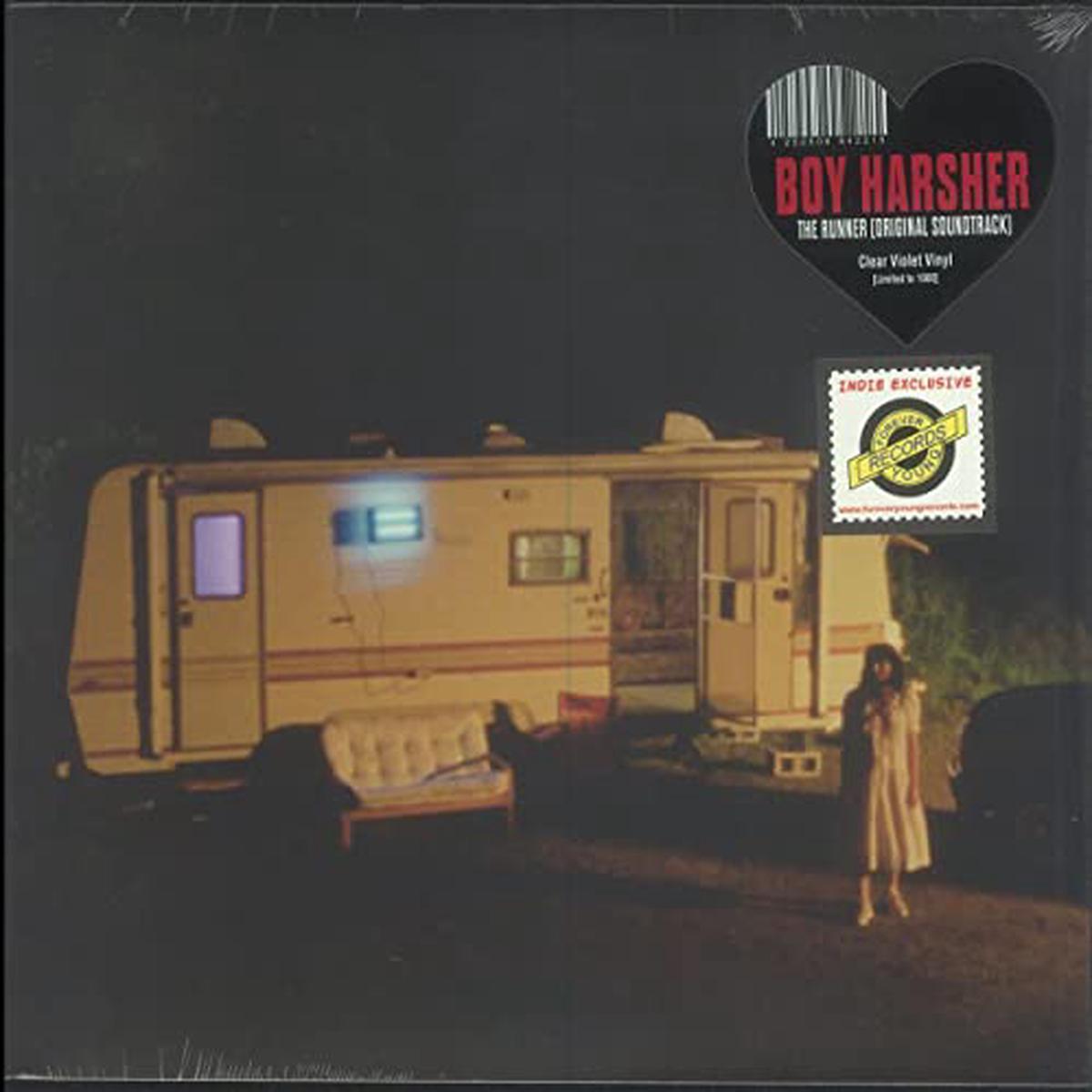 Boy Harsher - The Runner: Original Soundtrack LP (Indie Exclusive Translucent Violet Vinyl, Limited to 1000)
