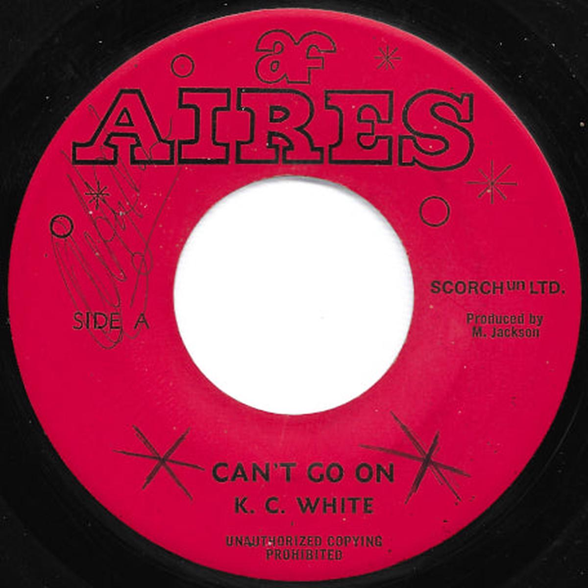 Cant Go On / Ver