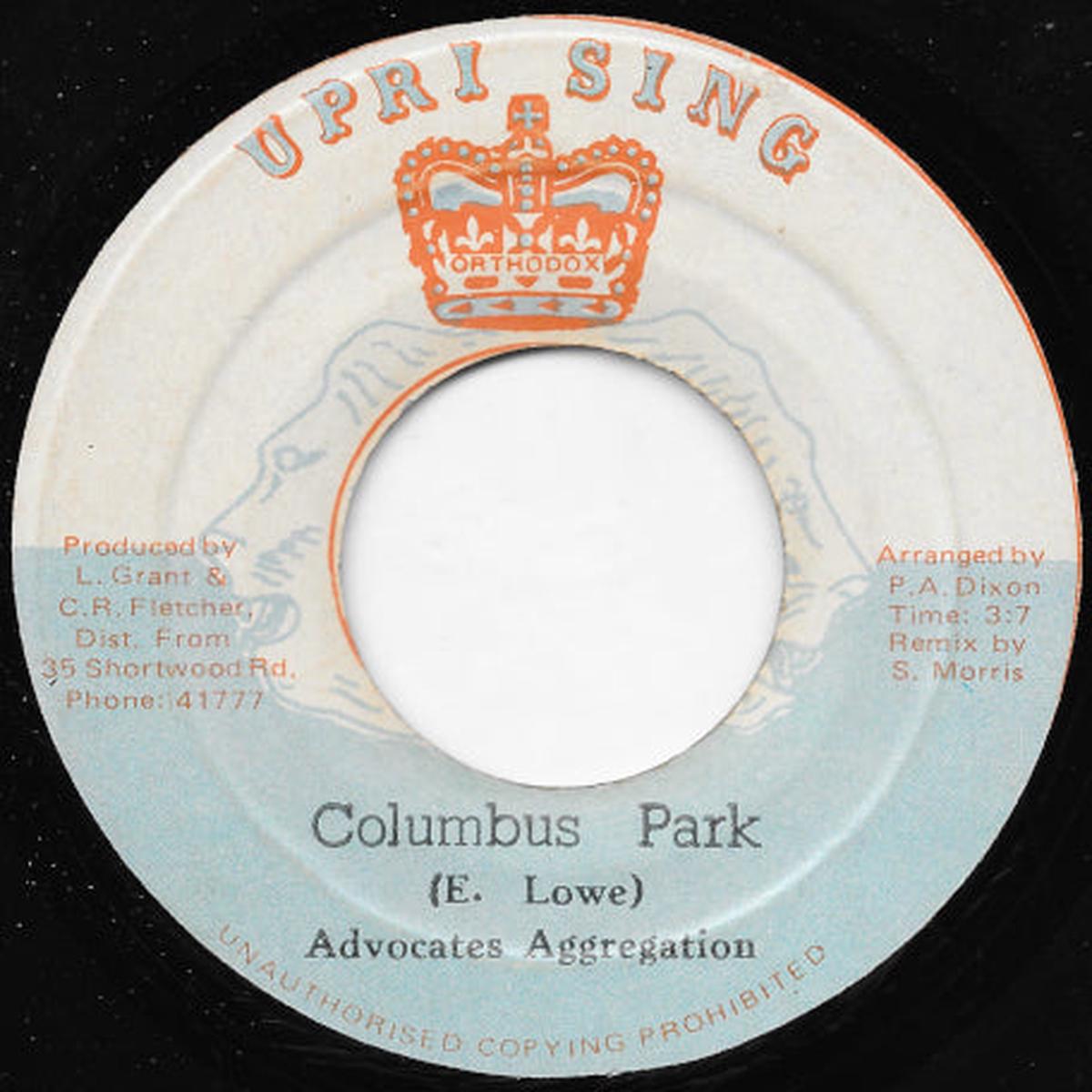 Christopher Columbus / Columbus Park