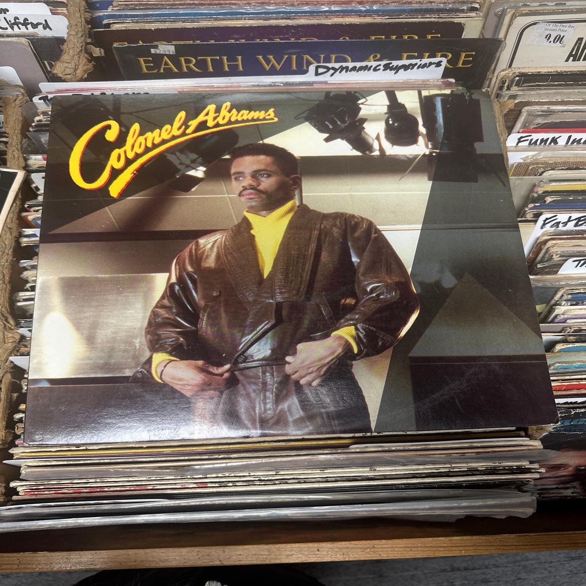 Colonel Abrams  Colonel Abrams Vinyl Lp MCA-5682 VG/VG+