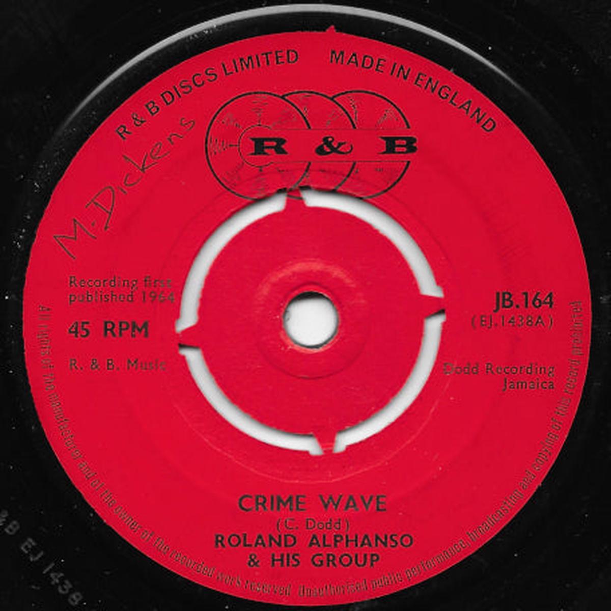 Crime Wave / Hello Honey