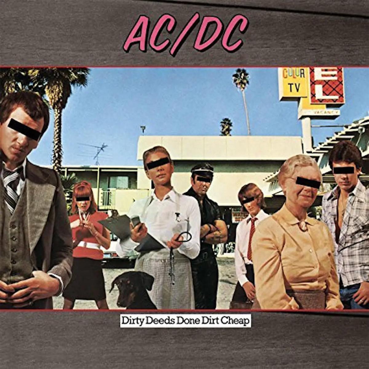 Dirty Deeds Done Dirt Cheap (2009 Reissue) - AC/DC (Vinyl) (BD)