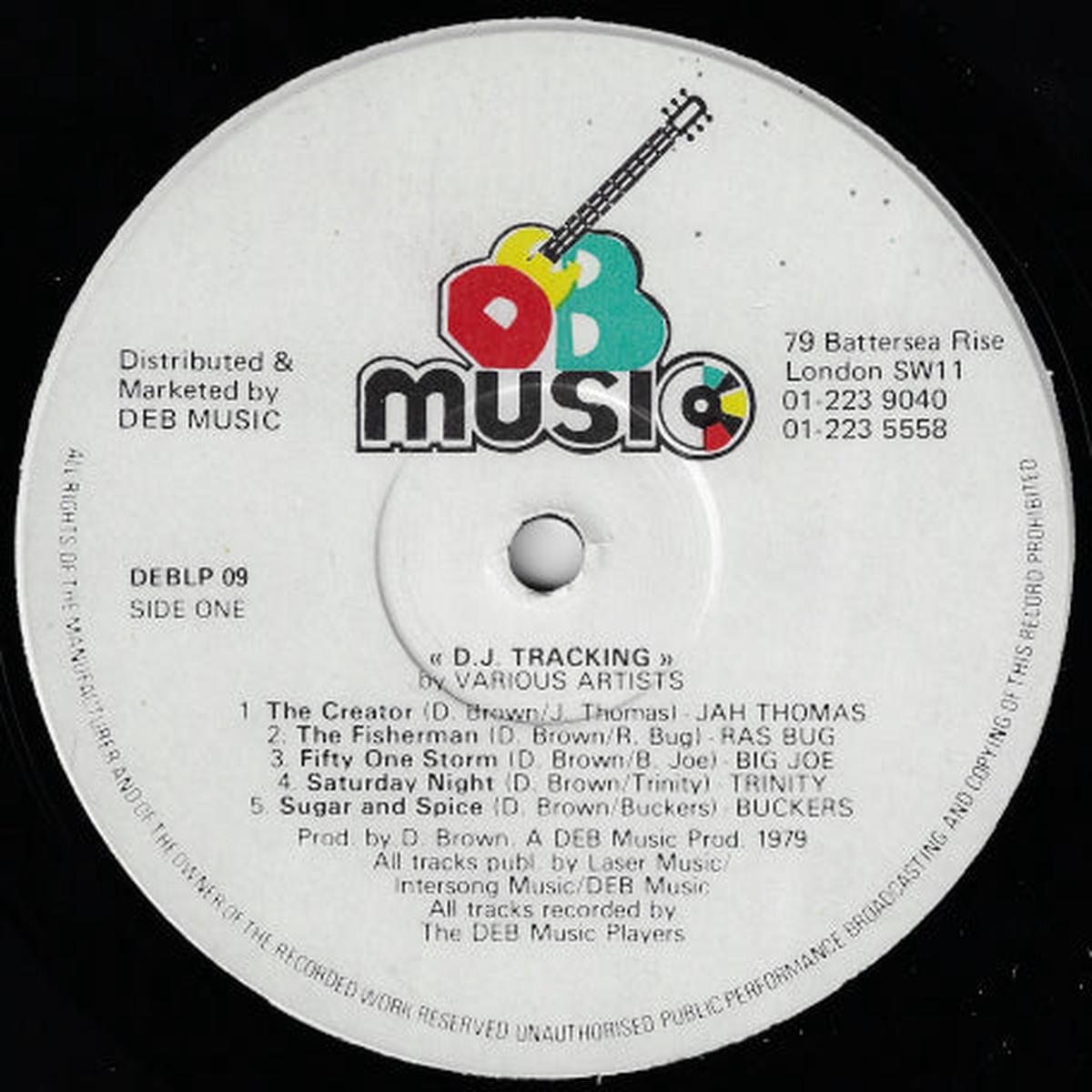 DJ Tracking