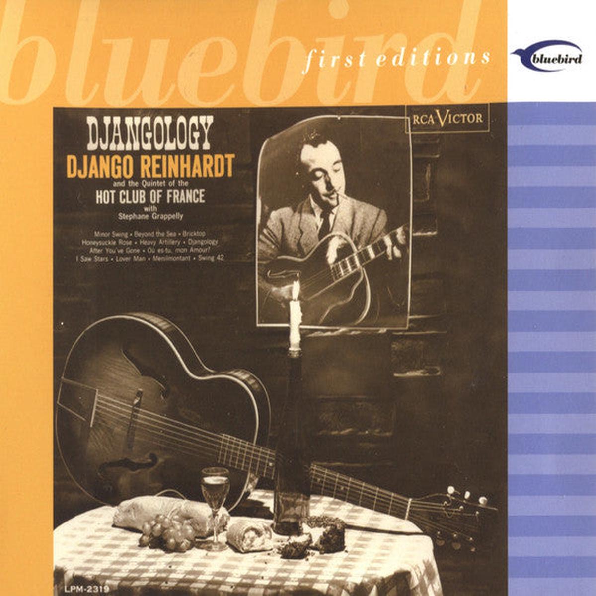 Django Reinhardt And The Quintet Of The Hot Club Of France* With Stephane Grappelly*  Djangology CD VG+/VG+