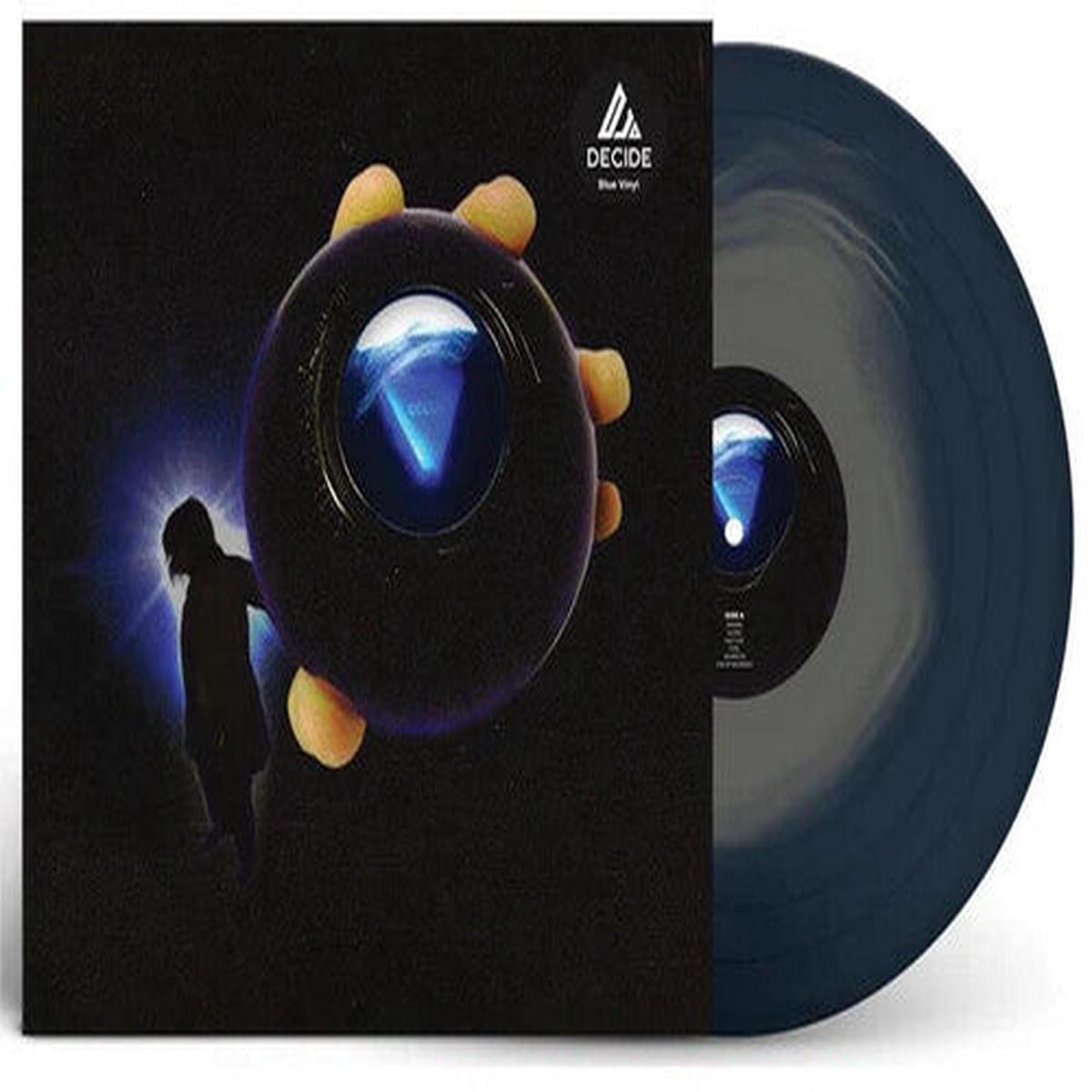 Djo - Decide LP (Blue Swirl Colored Vinyl)