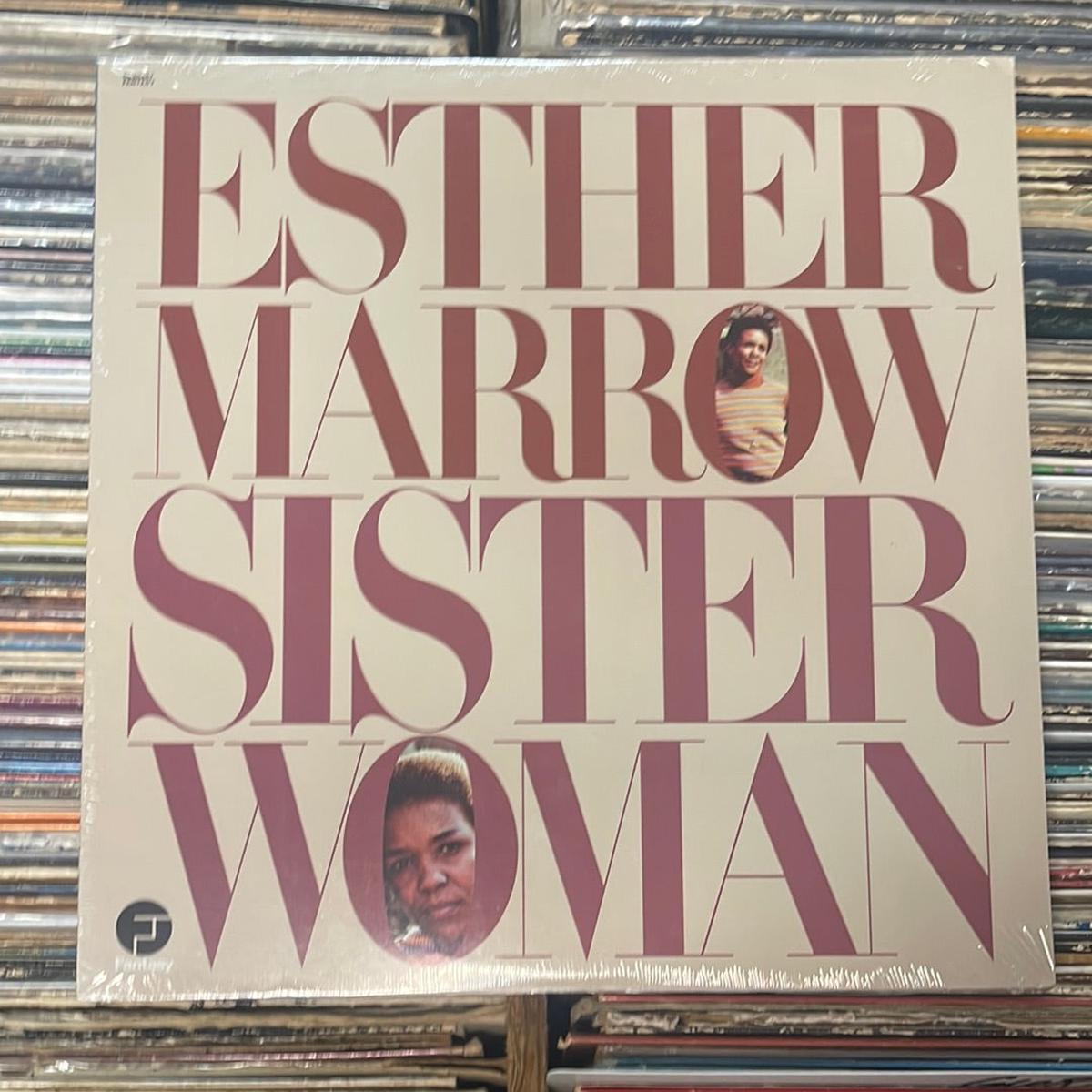 Esther Marrow  Sister Woman 180g Vinyl Lp Reissue