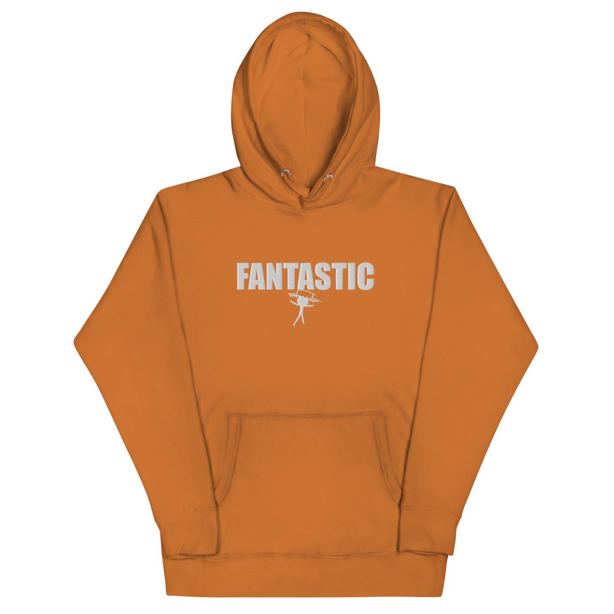 FANTASTIC EMBROIDERED HOODIE - Adobe | M