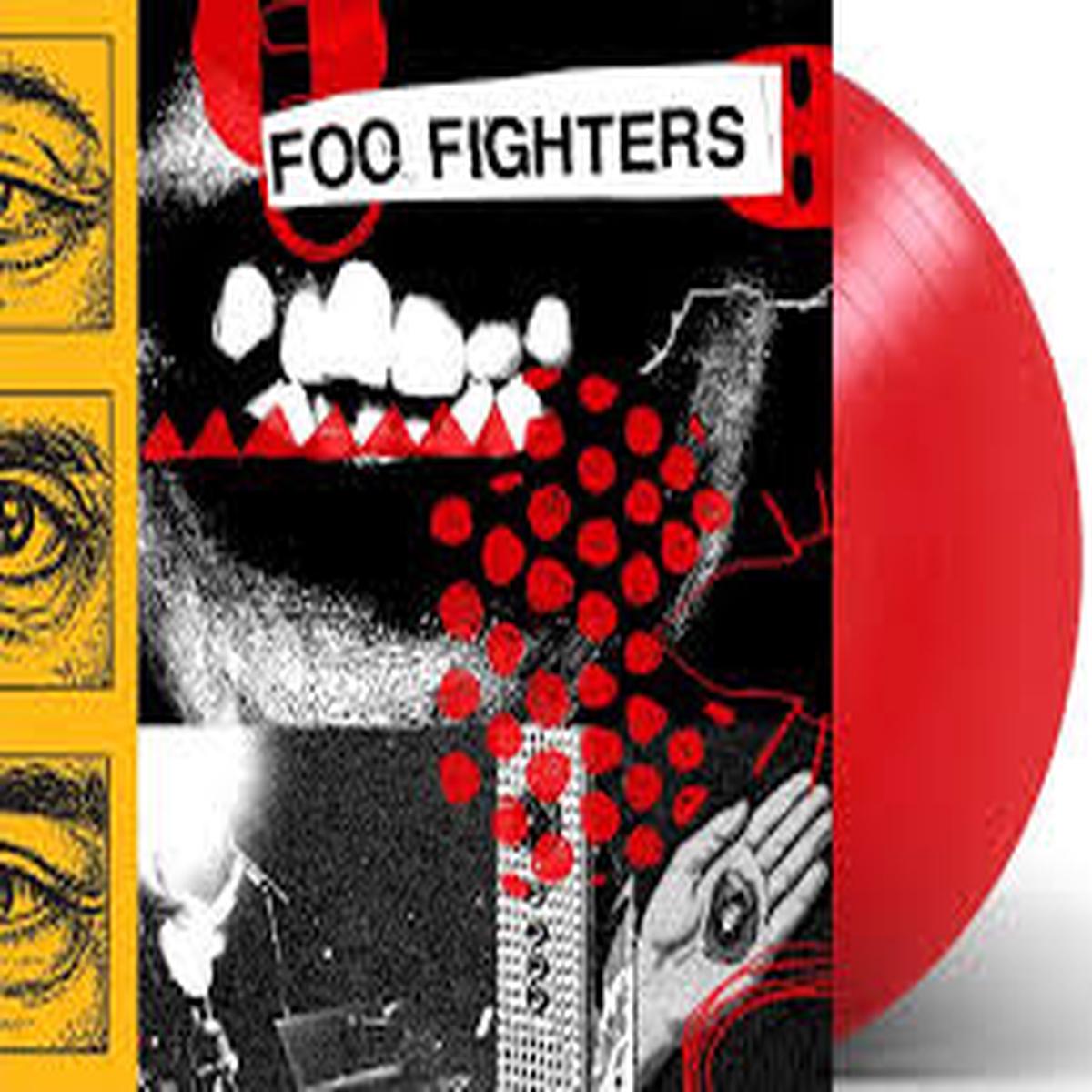 Foo Fighters - Your Favorite Toy LP (Indie Exclusive, Red Colored Vinyl, Poster)