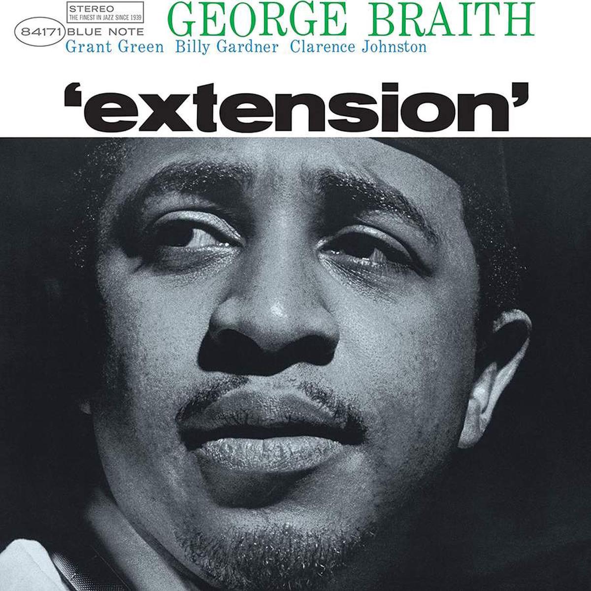 George Braith Extension LP (Blue Note Classic Vinyl Series, 180g, Audiophile)