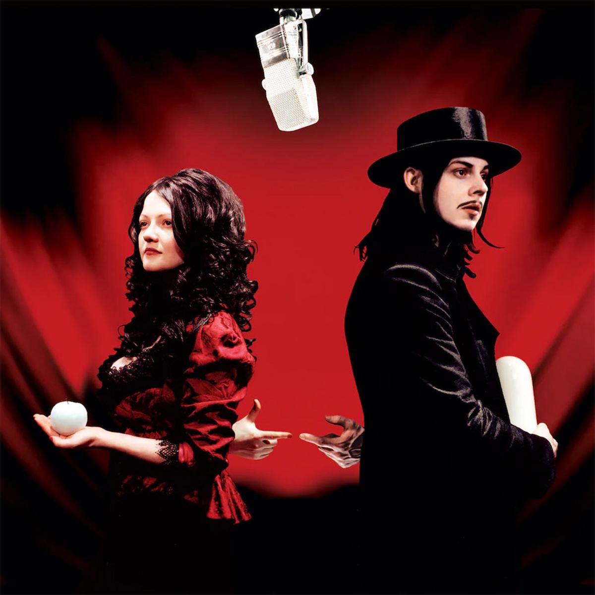 Get Behind Me Satan (20th Anniversary Edt) (Red/White/Black Vinyl) - The White Stripes (Vinyl) (AE)