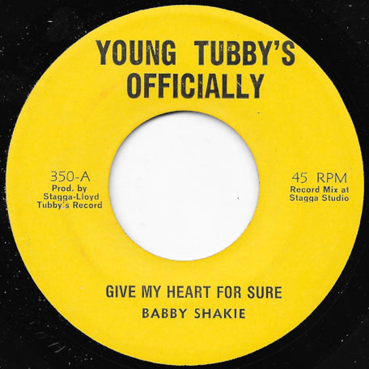 Give My Heart For Sure / Ver