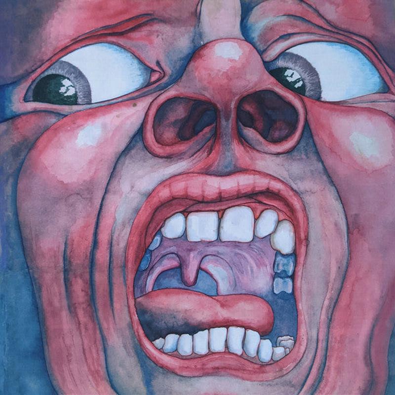 In the Court of the Crimson King (50th Anniversary Edition) - King Crimson (Vinyl) (BD)