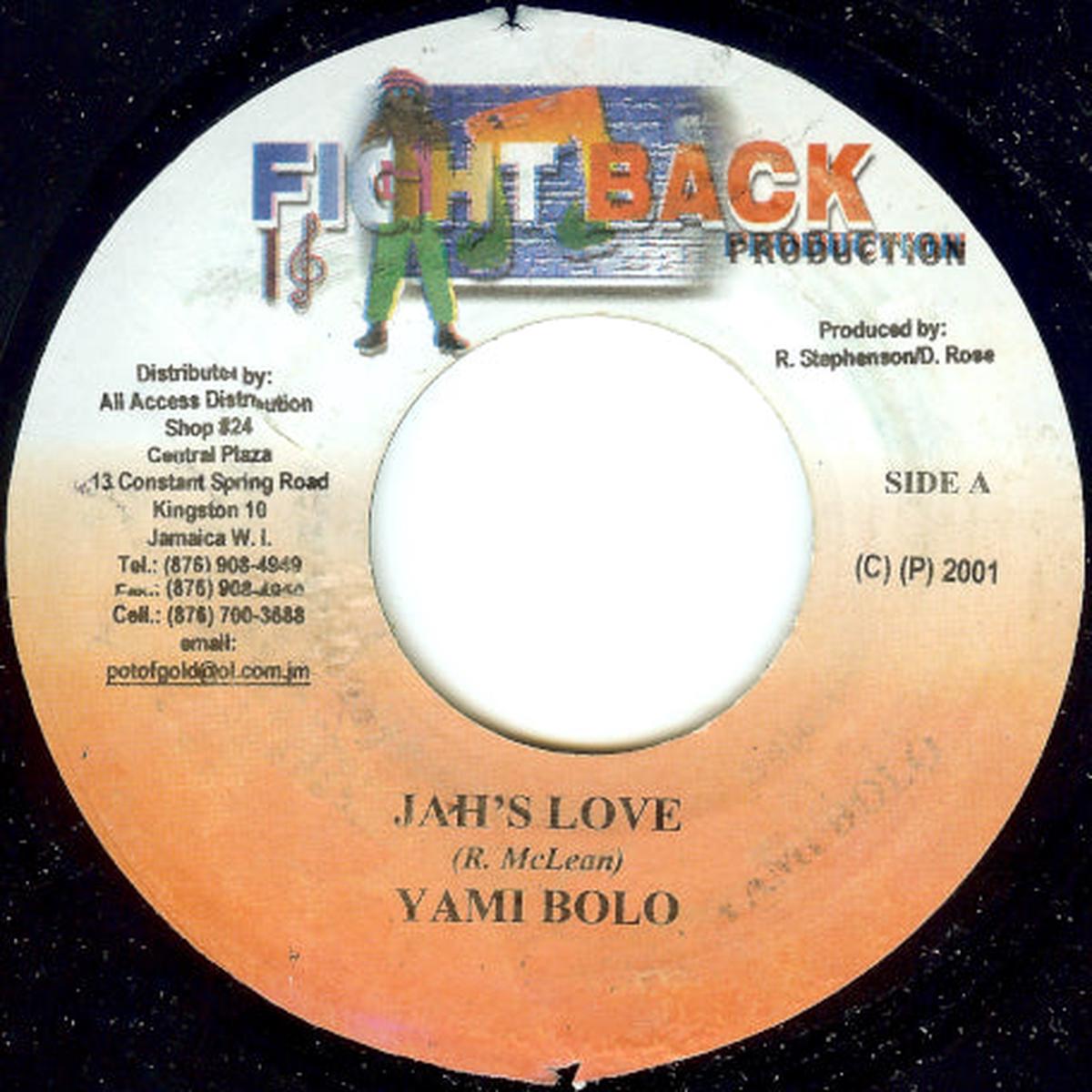 Jahs Love / Turn Table Rhythm