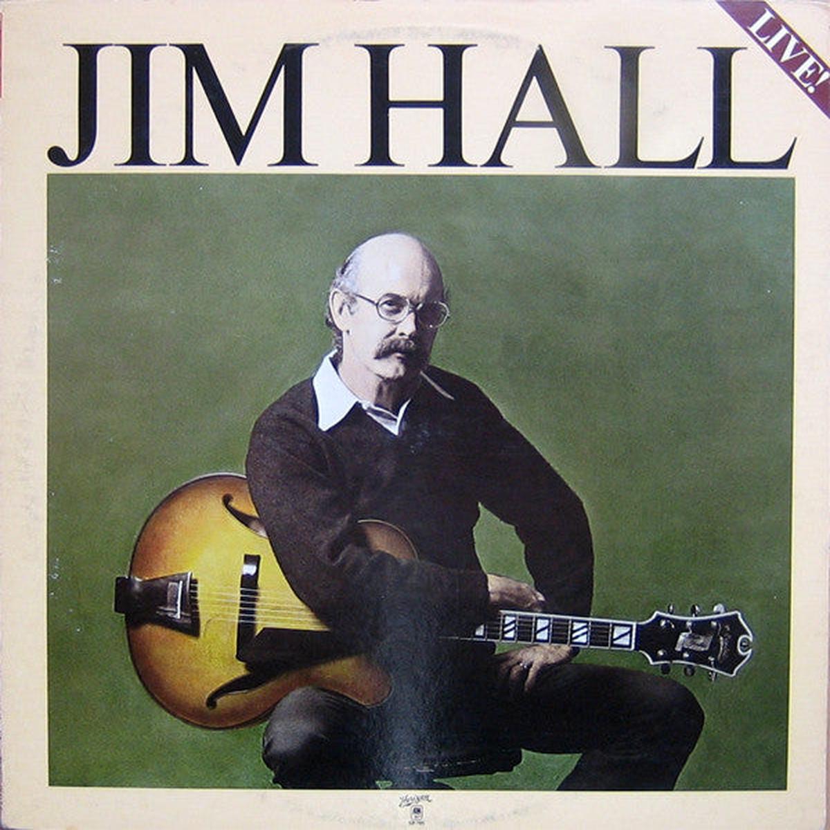 Jim Hall  Jim Hall Live! CD VG+/VG+