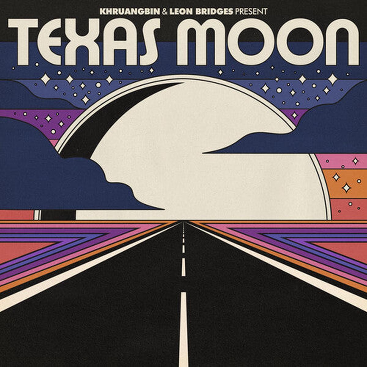 Khruangbin & Leon Bridges - Texas Moon CD (Extended Play)