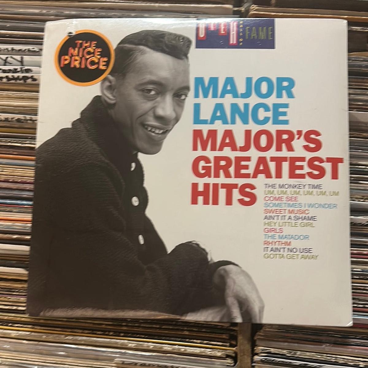 Major Lance  Major's Greatest Hits Vinyl Lp