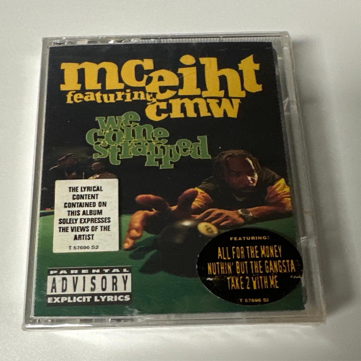 MC Eiht Featuring CMW  We Come Strapped Cassette ET 57696