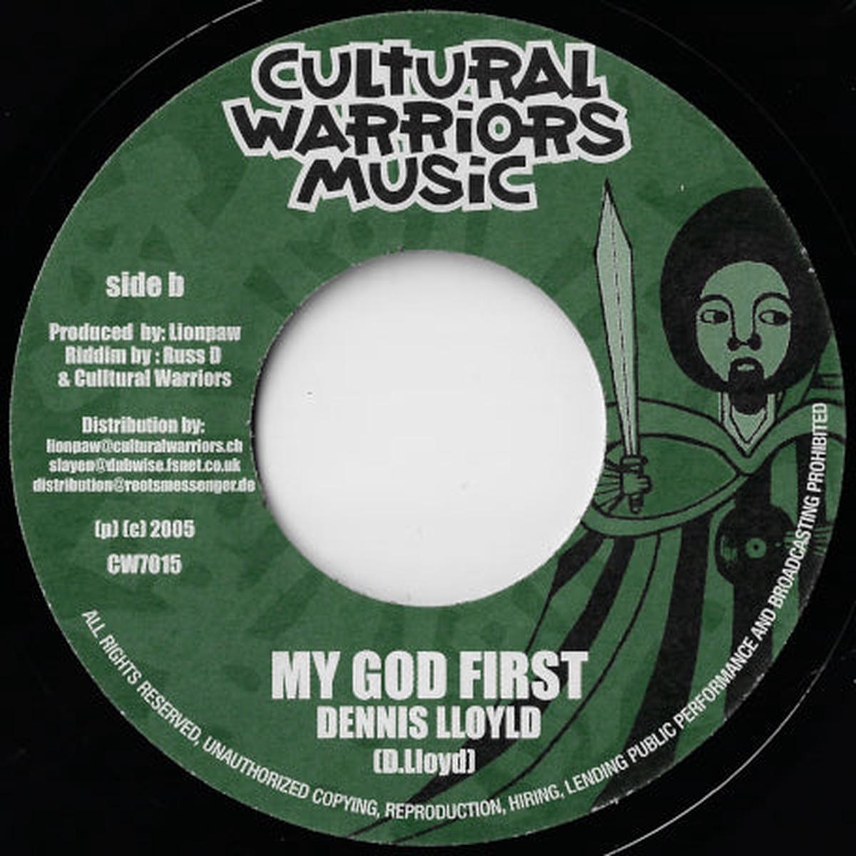 My God First / L insense