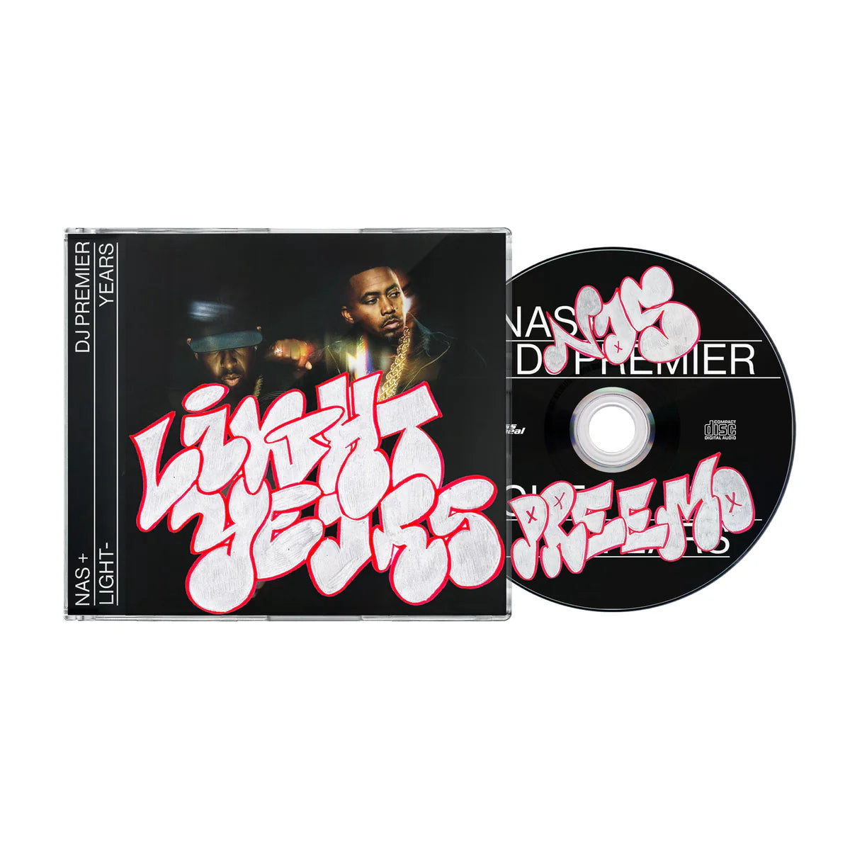 Nas + DJ Premier-Light-Years CD 03.27.26