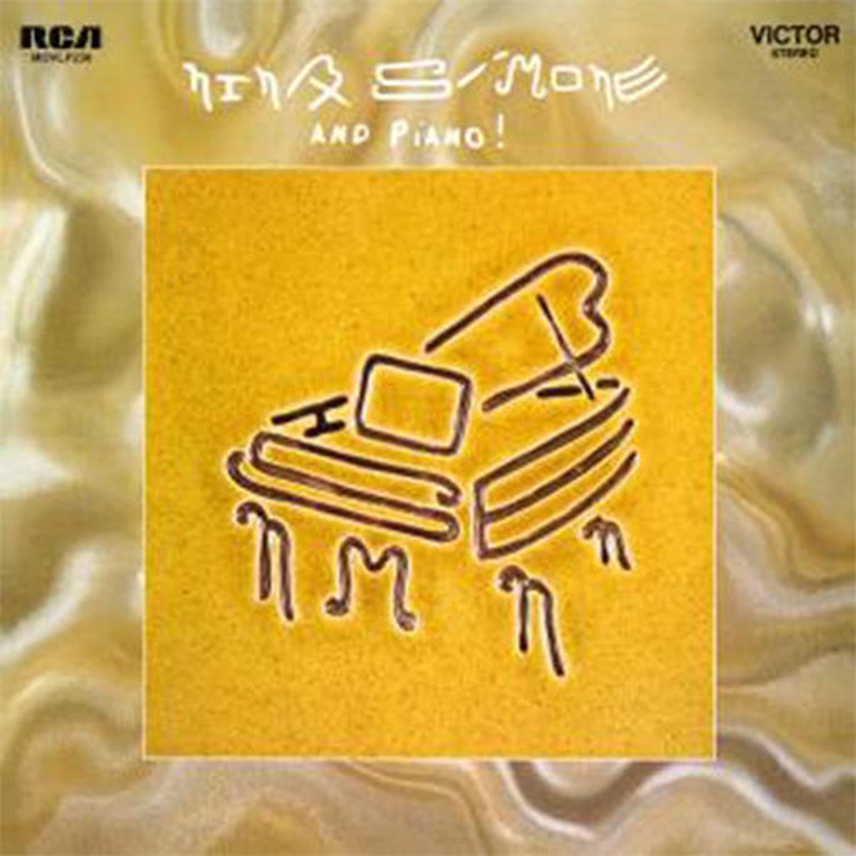 Nina Simone And Piano! (MOV Reissue) - Nina Simone (Vinyl) (BD)
