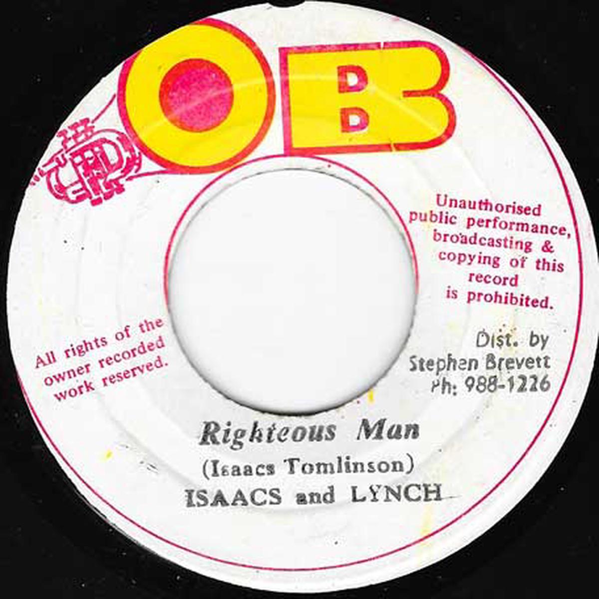 Righteous Man / Ver