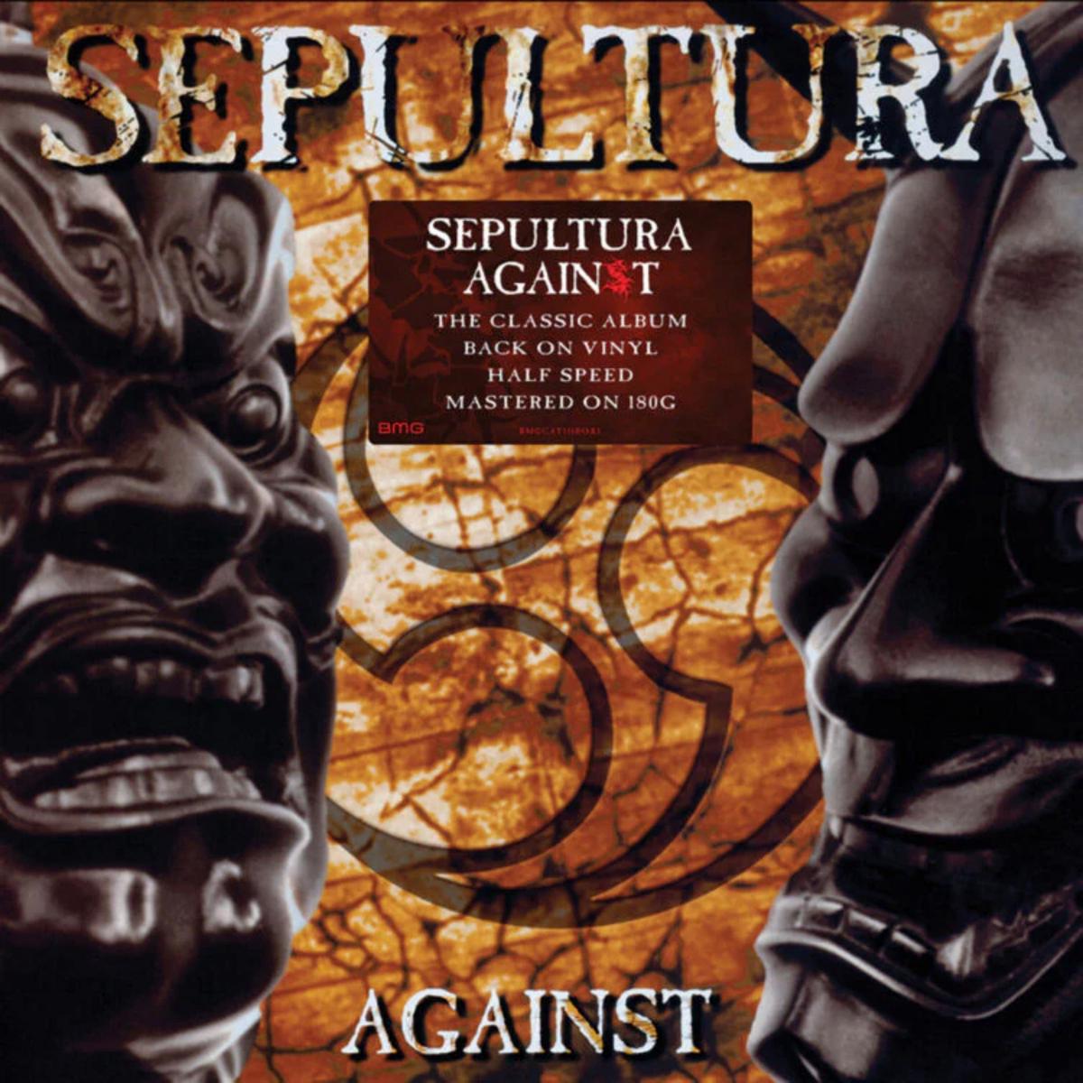 Sepultura - Against (half speed master) - Vinyl LP