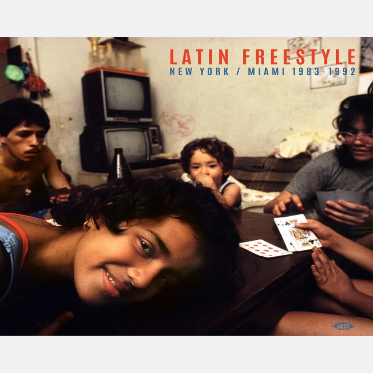 Various Artist - Latin Freestyle New York / Miami 1983-1992