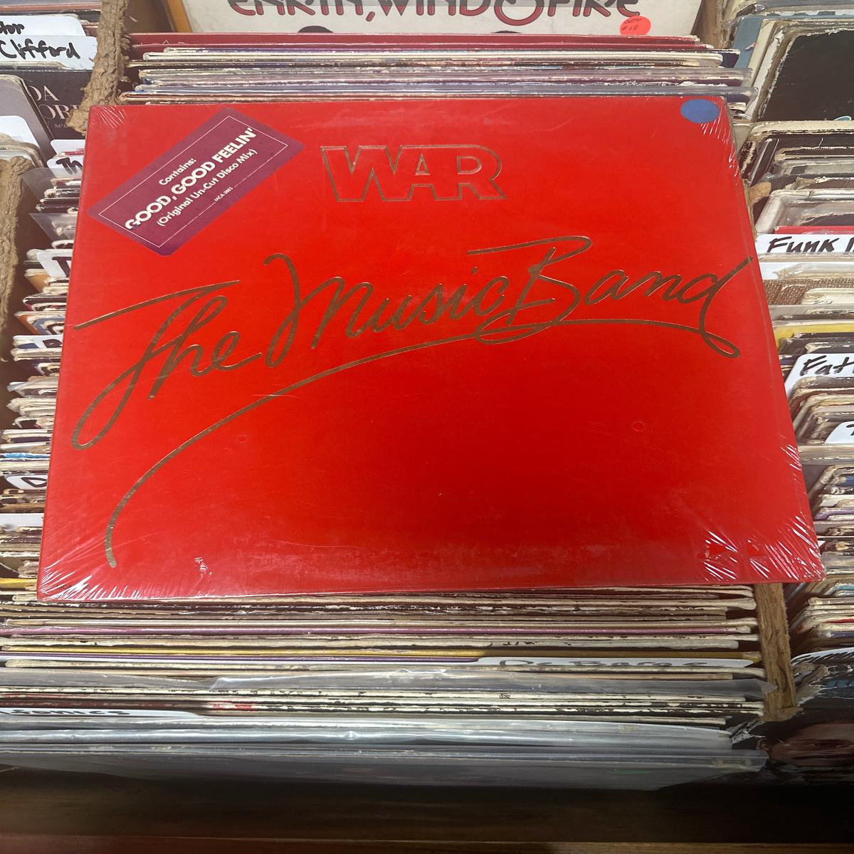 War  The Music Band Vinyl LP MCA-3085