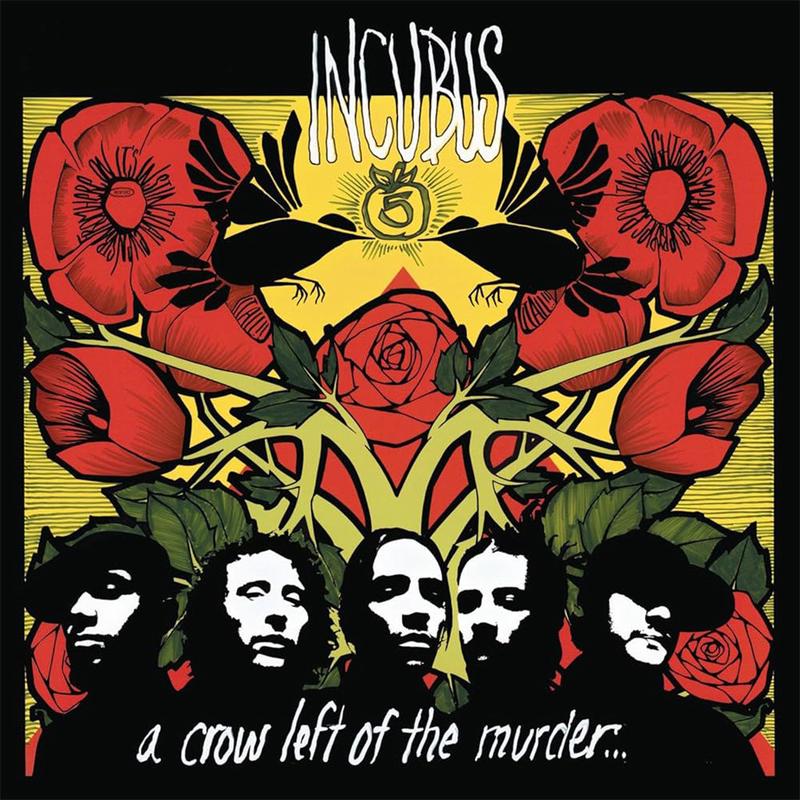 A Crow Left Of The Murder... (EU Press) (Red Vinyl) - Incubus (Vinyl) (BD)
