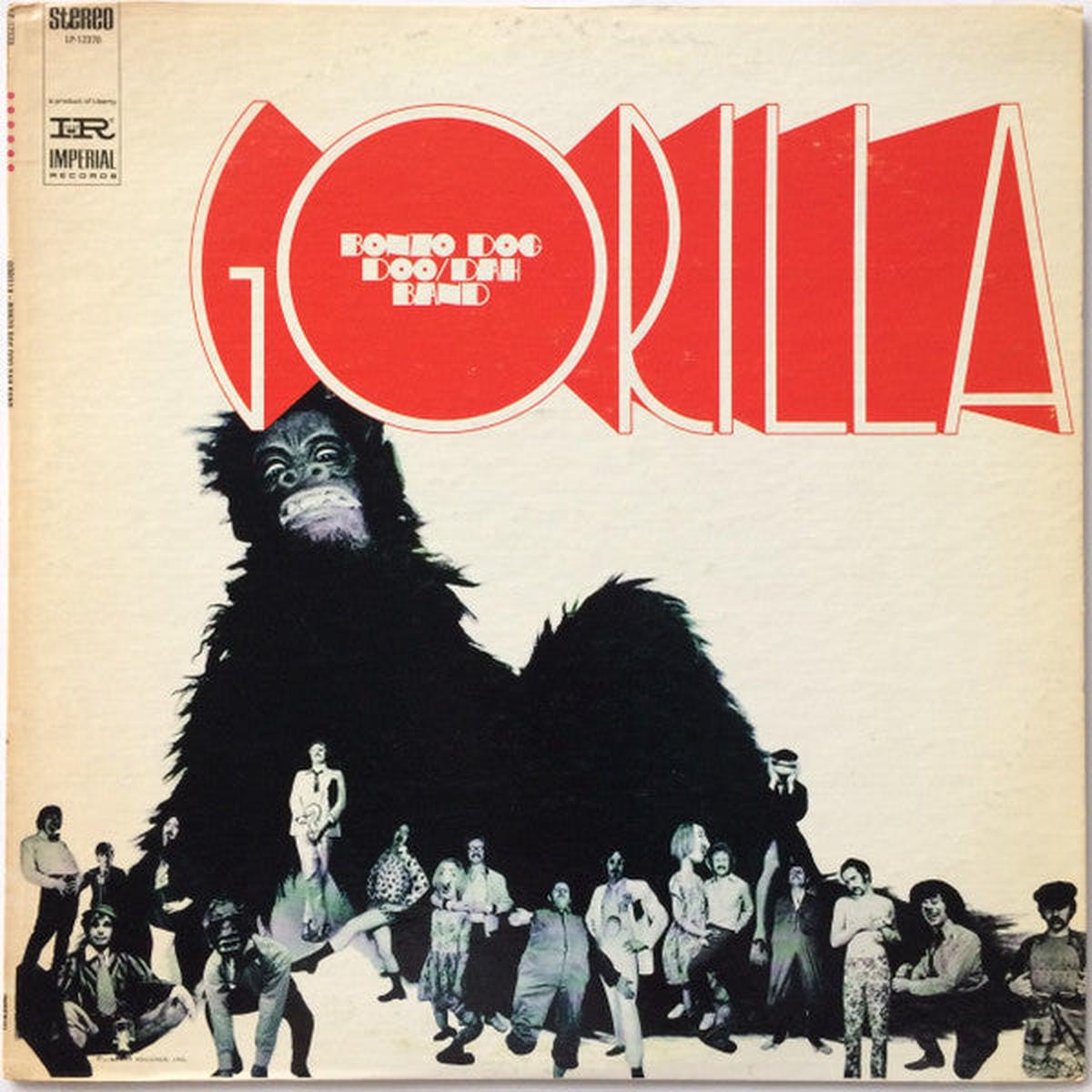 Bonzo Dog Doo-Dah Band - Gorilla (LP) (Mint (M)) USED