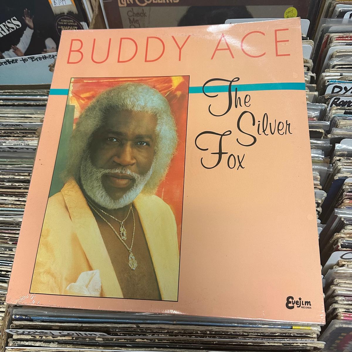 Buddy Ace  The Silver Fox Vinyl Lp