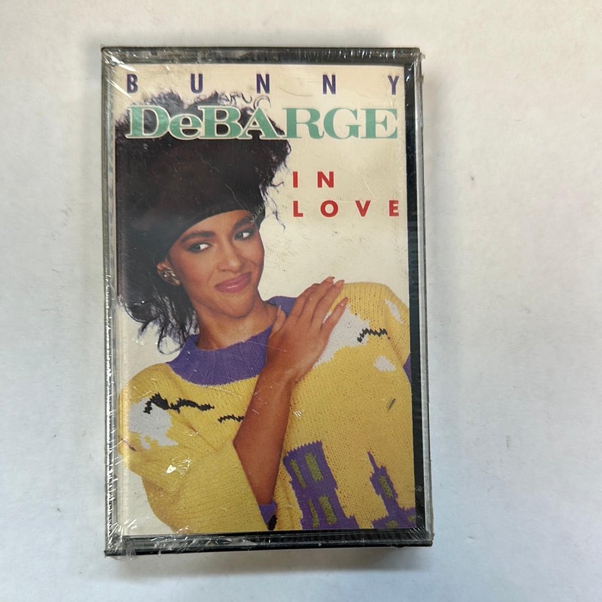 Bunny DeBarge  In Love Cassette