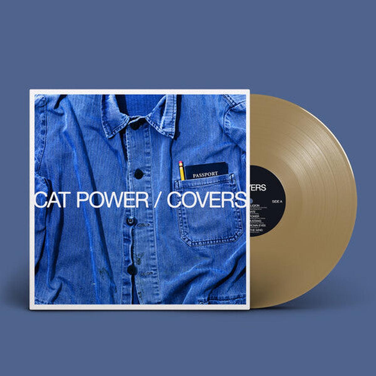Cat Power - Covers LP (Indie Exclusive Gold Vinyl, 180g)