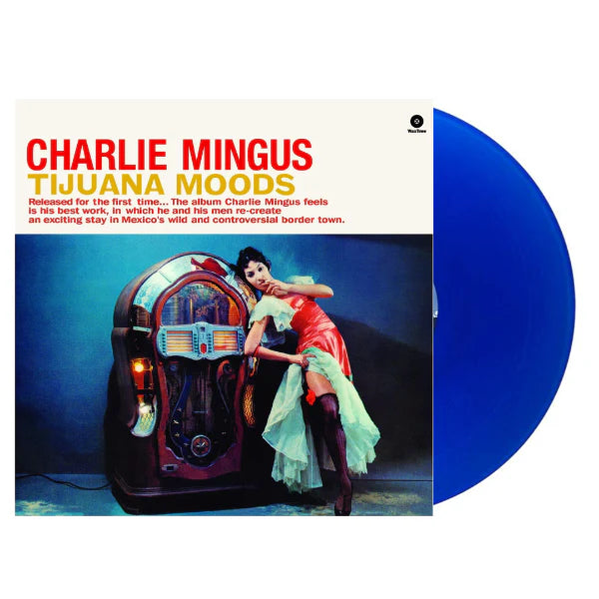 Charles Mingus -Tijuana Moods LP (180g, Blue Colored Vinyl)