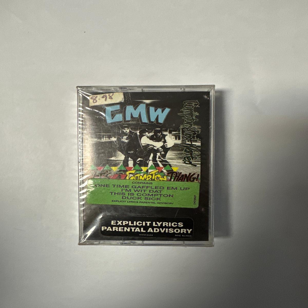 Compton's Most Wanted  It's A Compton Thang Cassette