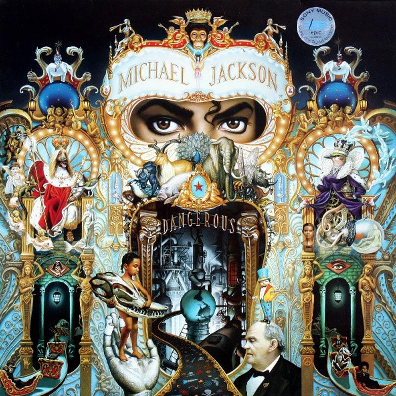 Dangerous (2018 Picture Disc) - Michael Jackson (Vinyl) (AE)
