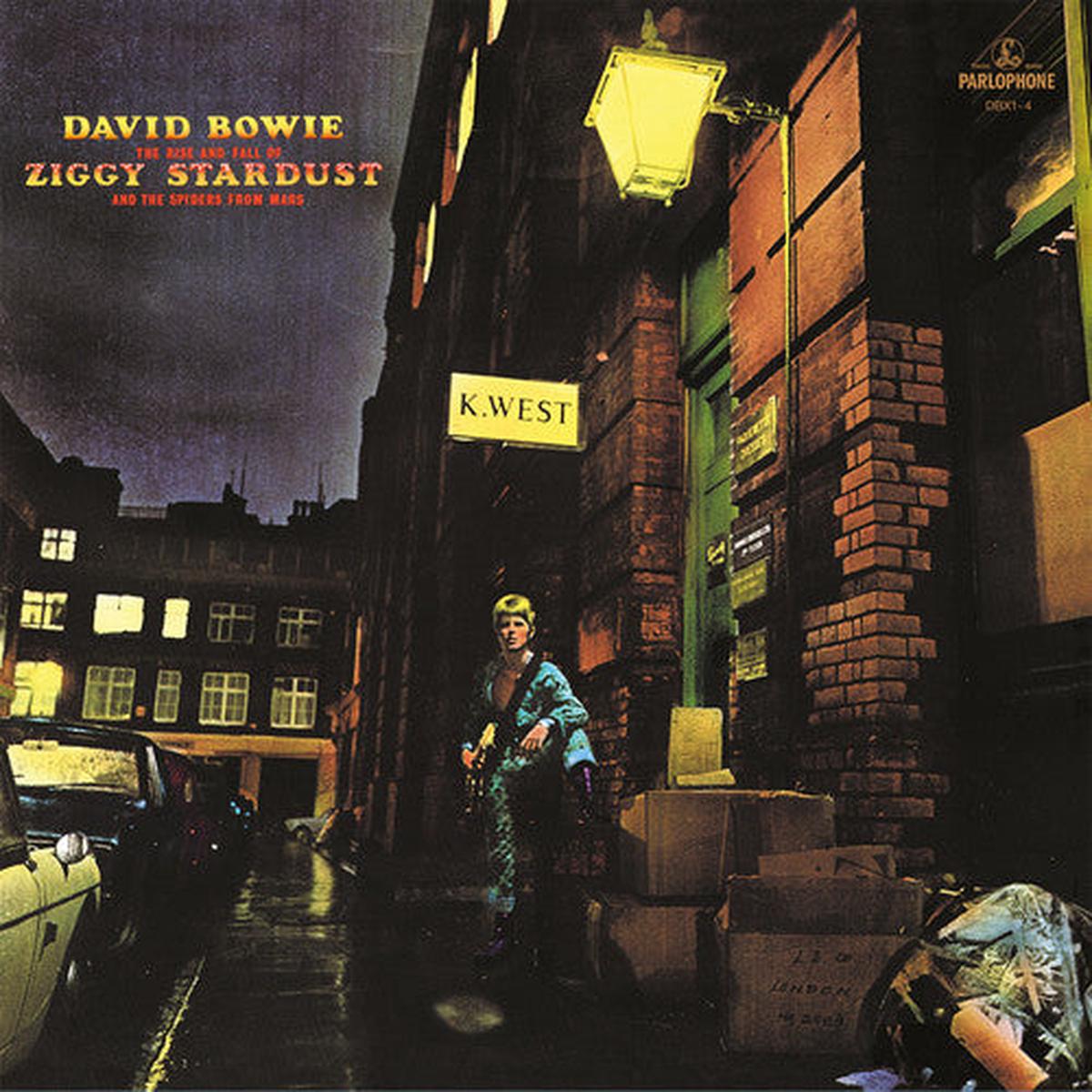 David Bowie - The Rise And Fall Of Ziggy Stardust And The Spiders From Mars LP