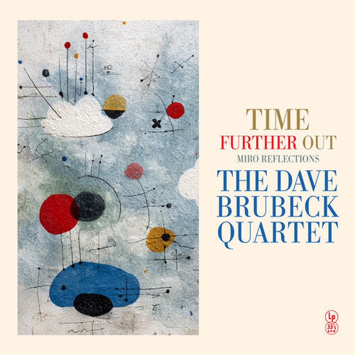 David Brubeck - Time Further Out LP (Miro Reflections)