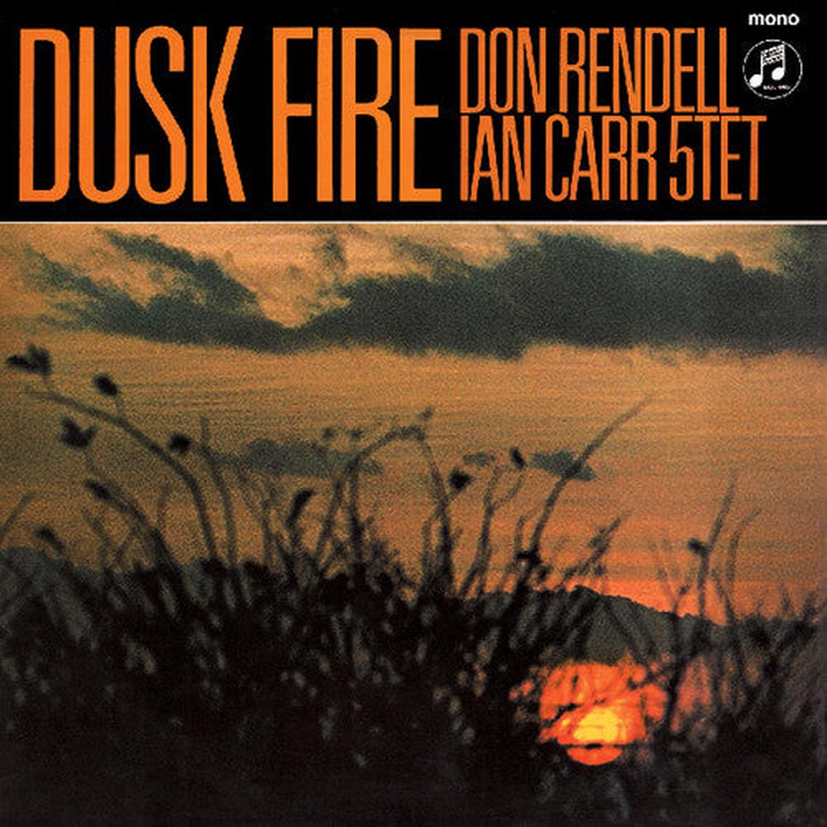 Don Rendell-Ian Carr - Dusk Fire LP