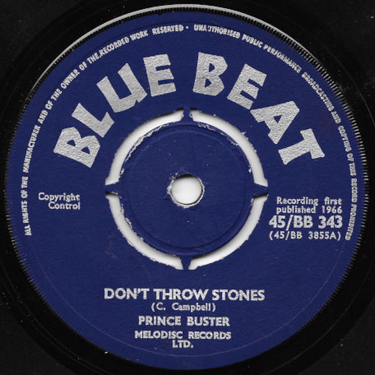Don't Throw Stones / Prince Of Peace