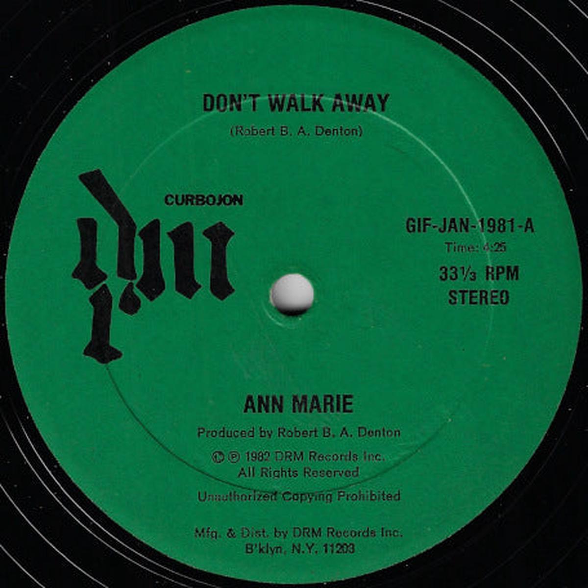 Don't Walk Away / Club Ver