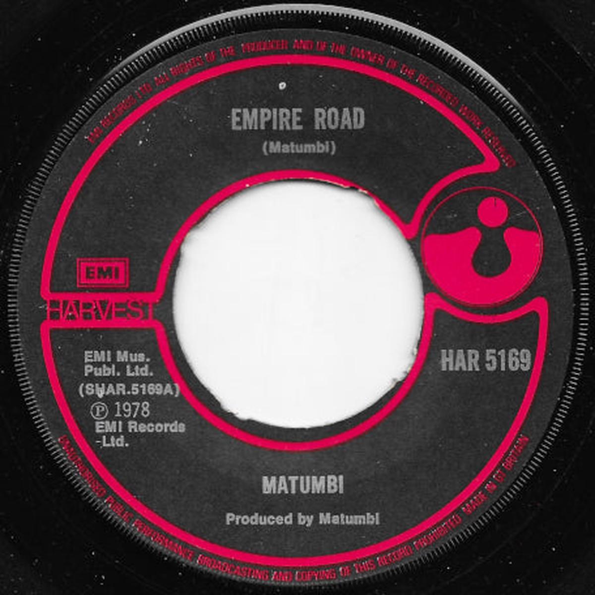 Empire Road / Blackman